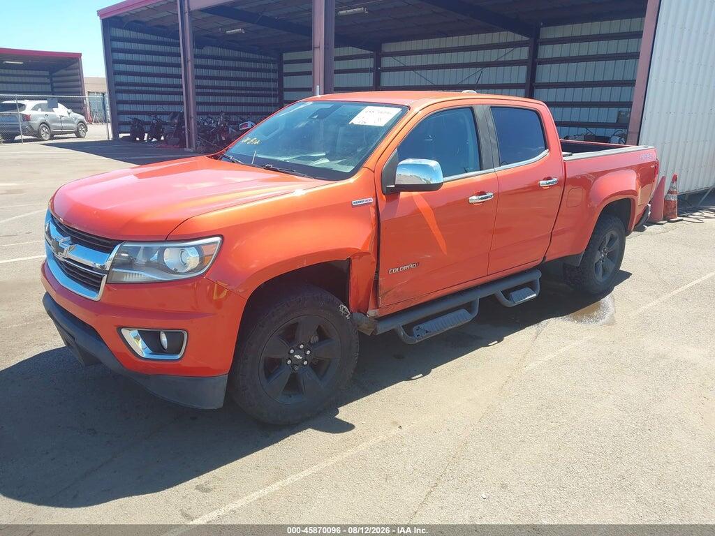 1GCPTCE16G1369927 2016 CHEVROLET COLORADO photo no. 2