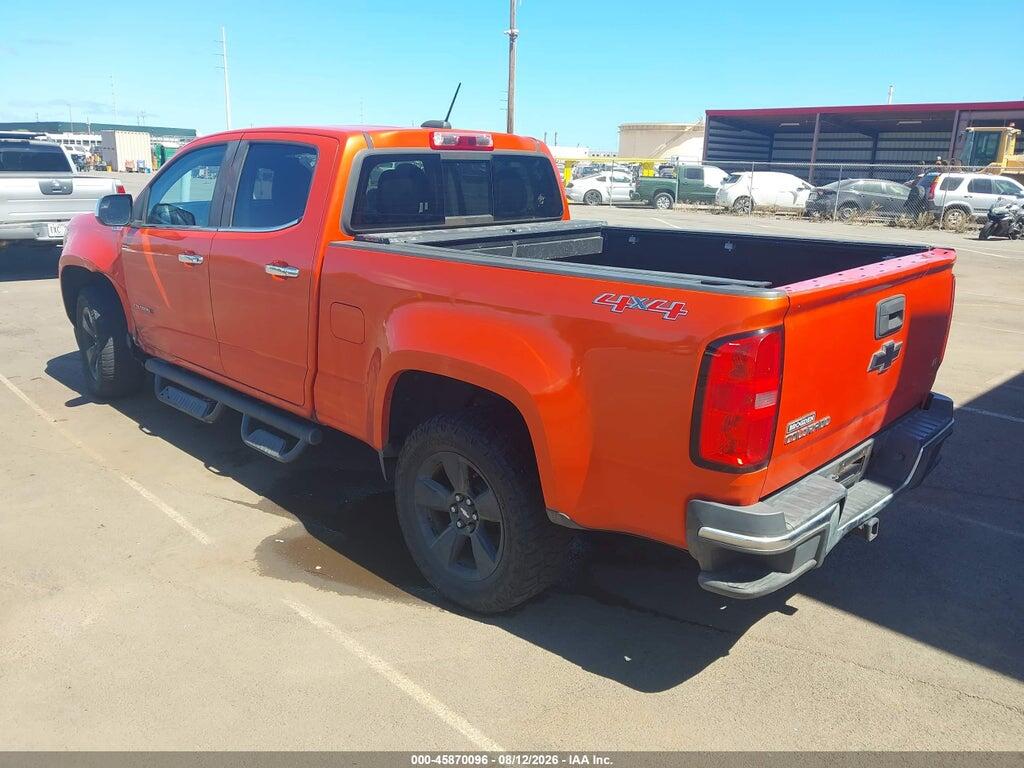 1GCPTCE16G1369927 2016 CHEVROLET COLORADO photo no. 3