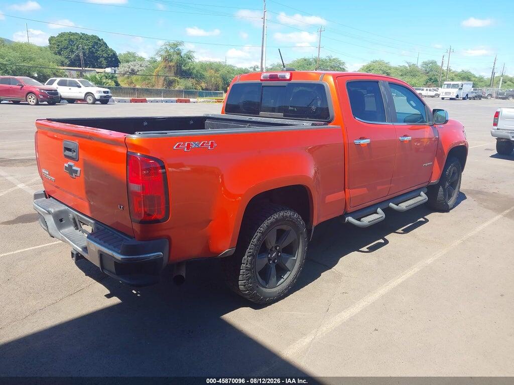 1GCPTCE16G1369927 2016 CHEVROLET COLORADO photo no. 4