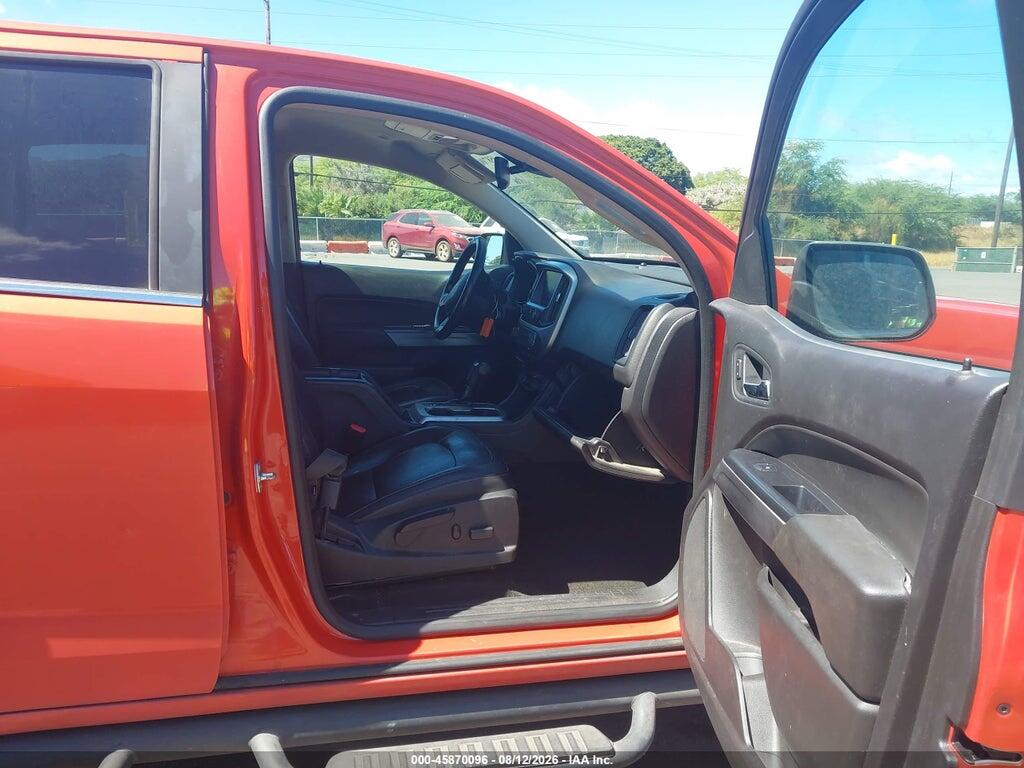 1GCPTCE16G1369927 2016 CHEVROLET COLORADO photo no. 5