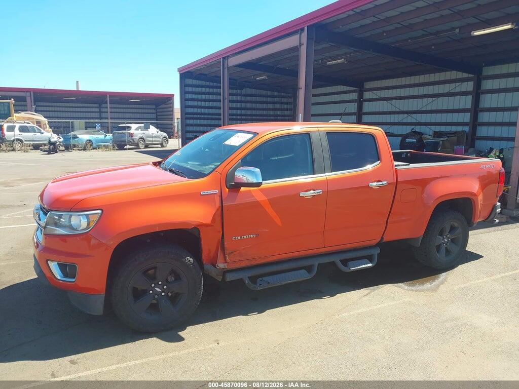 1GCPTCE16G1369927 2016 CHEVROLET COLORADO photo no. 6