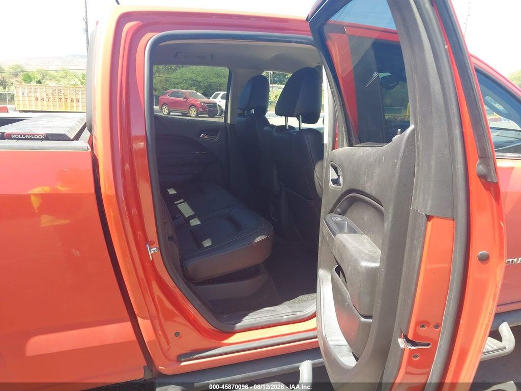 1GCPTCE16G1369927 2016 CHEVROLET COLORADO photo no. 8