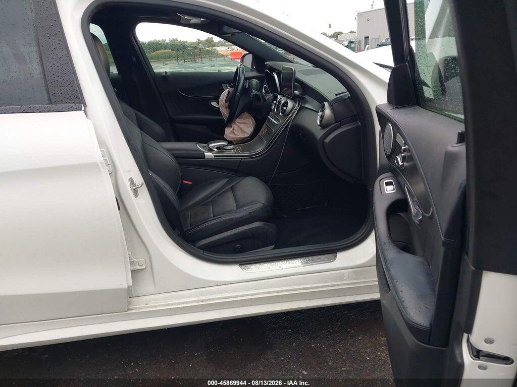 55SWF4KB0GU100737 2016 MERCEDES-BENZ C 300 photo no. 5