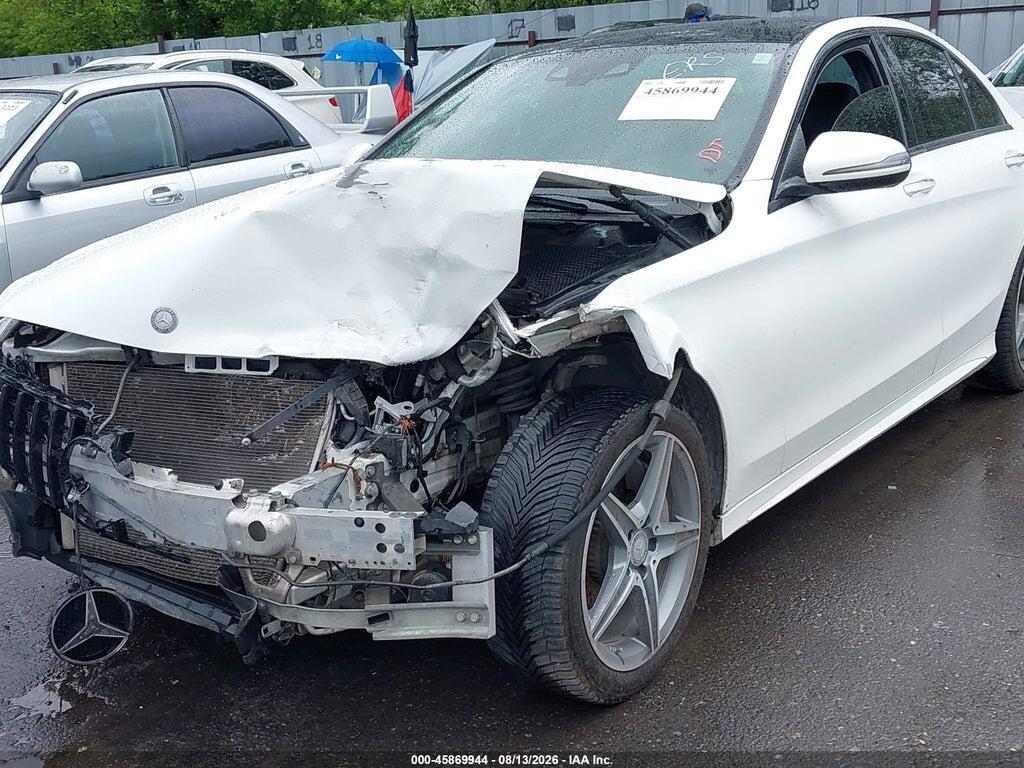 55SWF4KB0GU100737 2016 MERCEDES-BENZ C 300 photo no. 6