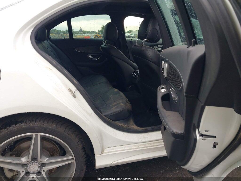 55SWF4KB0GU100737 2016 MERCEDES-BENZ C 300 photo no. 8