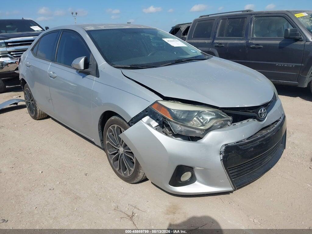 5YFBURHEXGP382071 2016 TOYOTA COROLLA photo no. 1