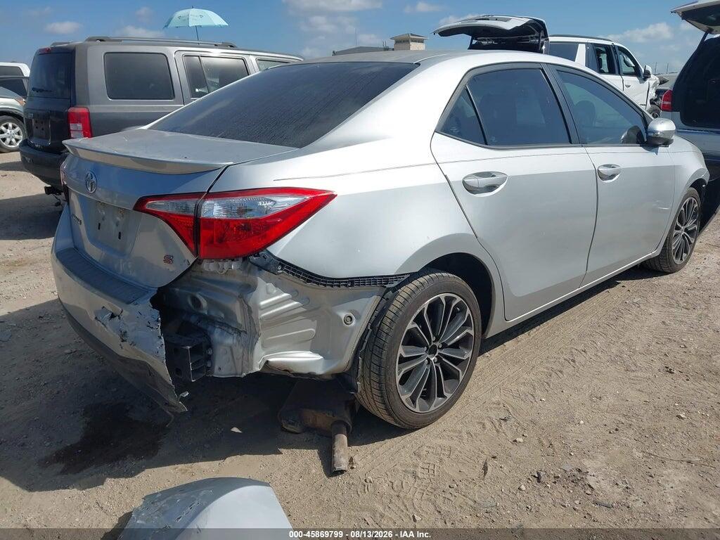 5YFBURHEXGP382071 2016 TOYOTA COROLLA photo no. 4