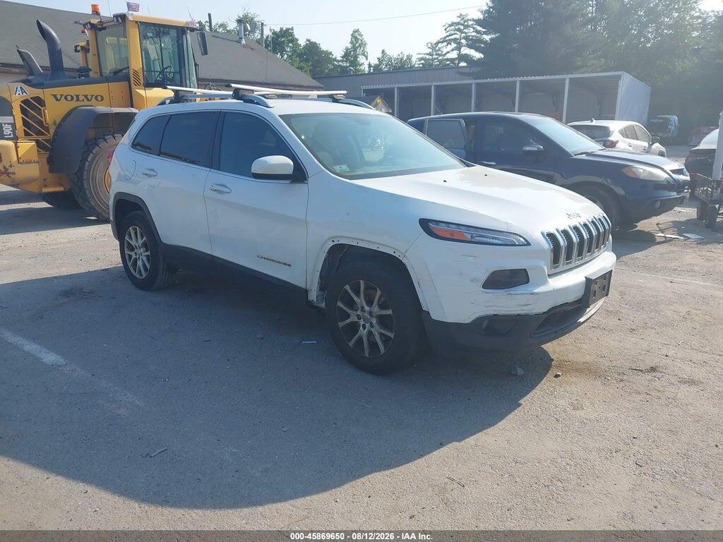 1C4PJMCB5GW360615 2016 JEEP CHEROKEE photo no. 1