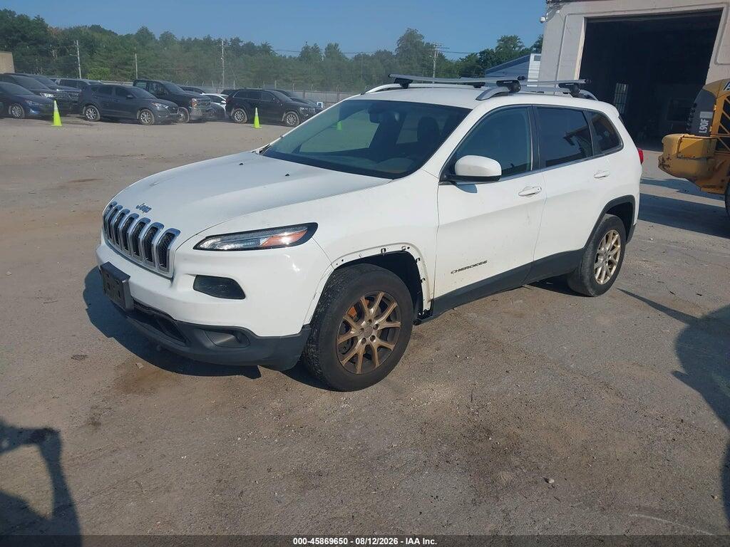 1C4PJMCB5GW360615 2016 JEEP CHEROKEE photo no. 2
