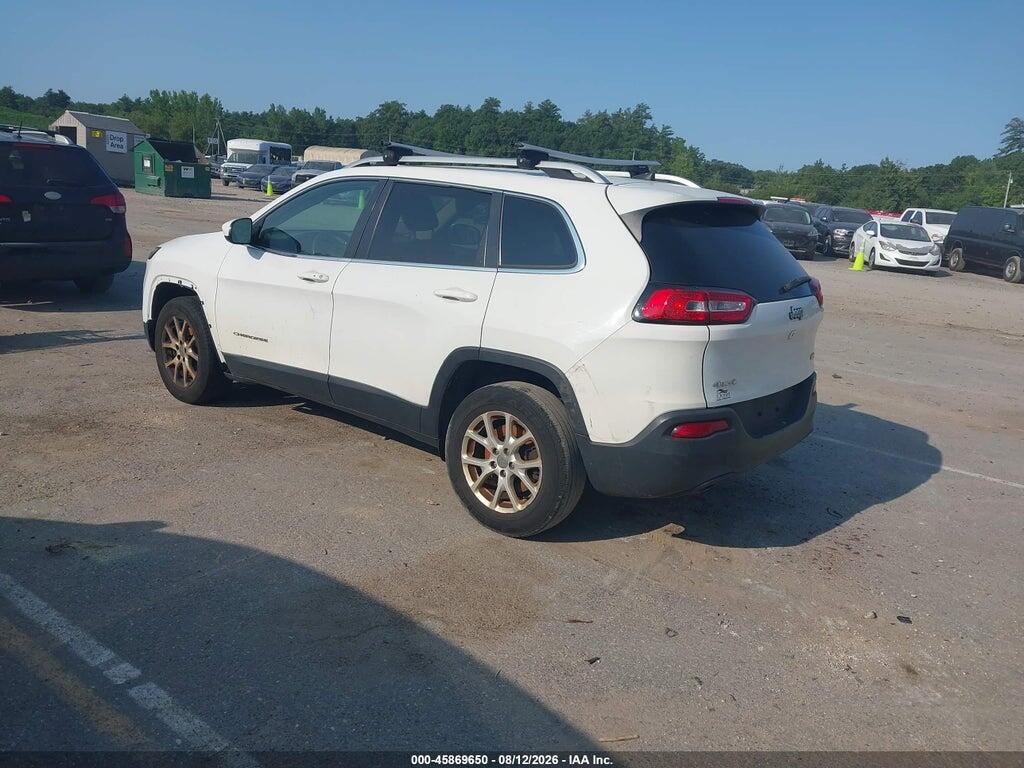 1C4PJMCB5GW360615 2016 JEEP CHEROKEE photo no. 3