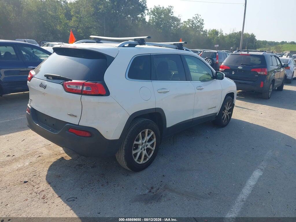 1C4PJMCB5GW360615 2016 JEEP CHEROKEE photo no. 4