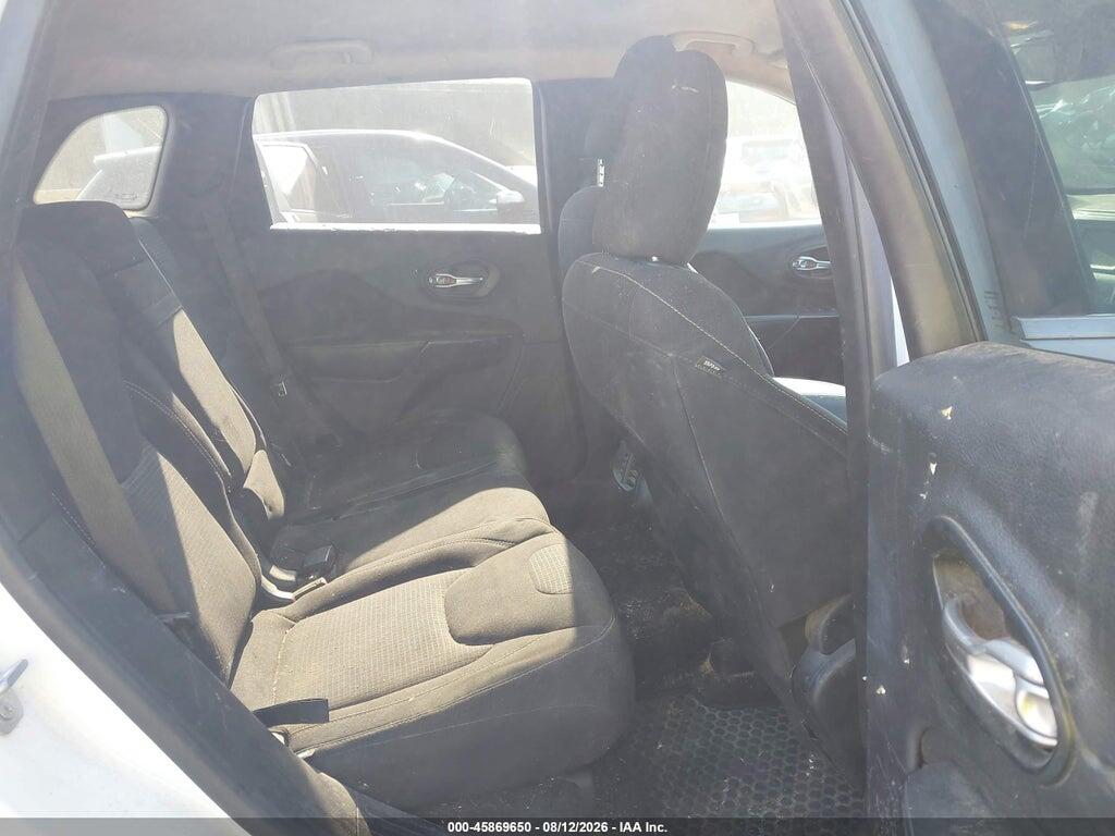 1C4PJMCB5GW360615 2016 JEEP CHEROKEE photo no. 8