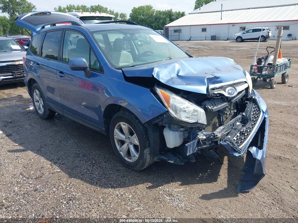 JF2SJADC4GH481514 2016 SUBARU FORESTER photo no. 1