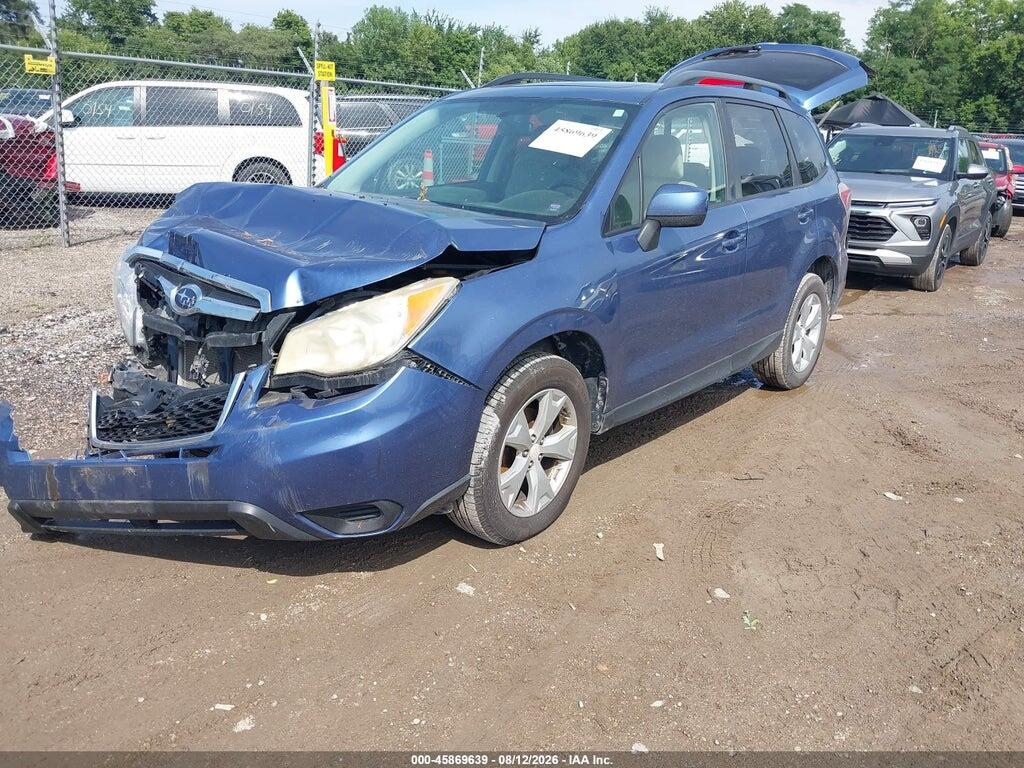 JF2SJADC4GH481514 2016 SUBARU FORESTER photo no. 2