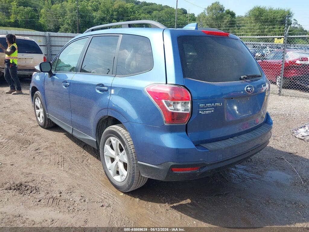 JF2SJADC4GH481514 2016 SUBARU FORESTER photo no. 3
