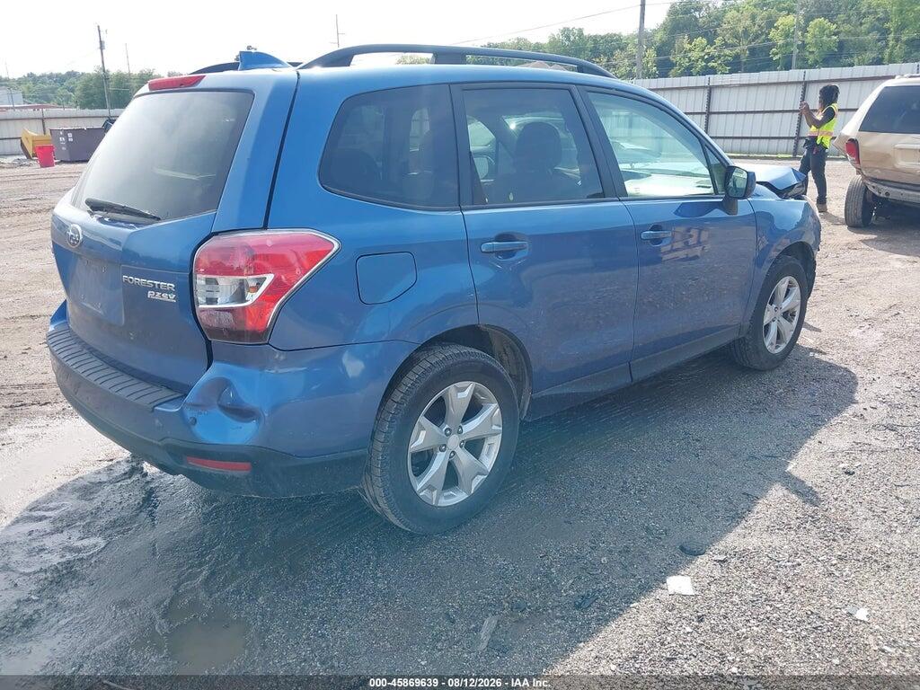 JF2SJADC4GH481514 2016 SUBARU FORESTER photo no. 4