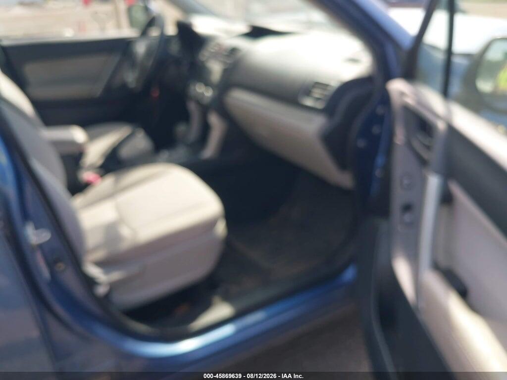 JF2SJADC4GH481514 2016 SUBARU FORESTER photo no. 5