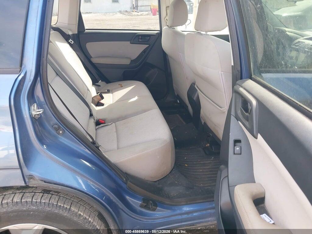 JF2SJADC4GH481514 2016 SUBARU FORESTER photo no. 8