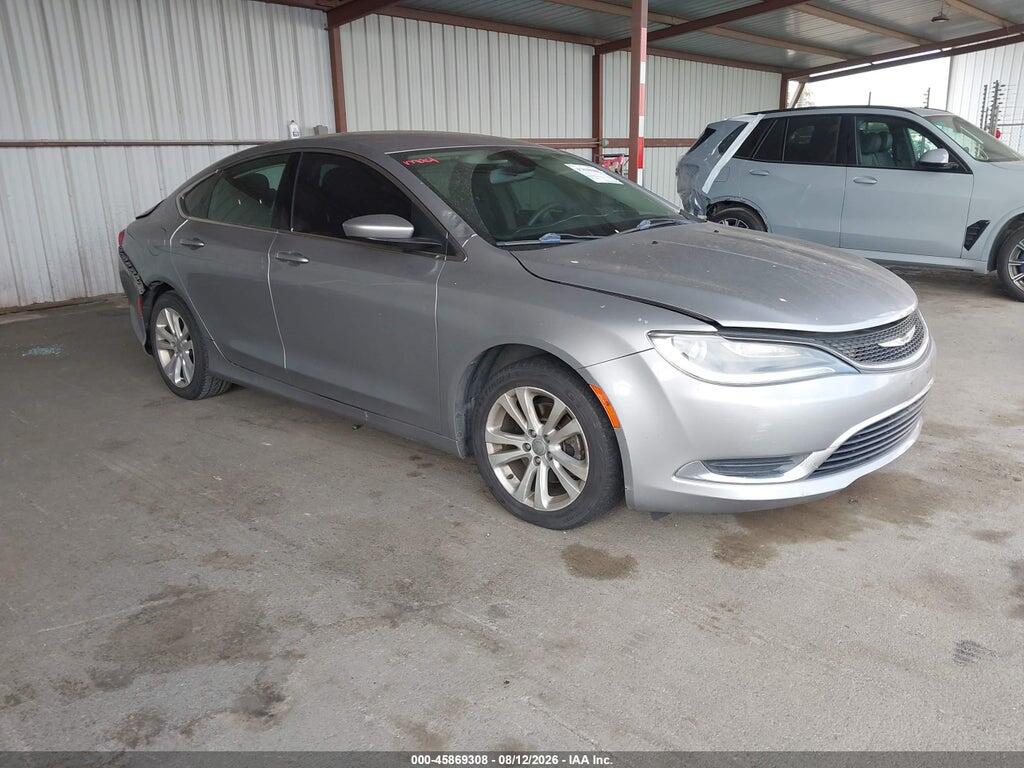 1C3CCCAB9GN150597 2016 CHRYSLER 200 photo no. 1
