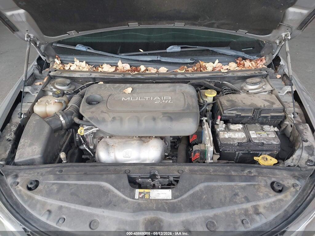 1C3CCCAB9GN150597 2016 CHRYSLER 200 photo no. 10
