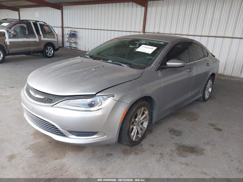 1C3CCCAB9GN150597 2016 CHRYSLER 200 photo no. 2