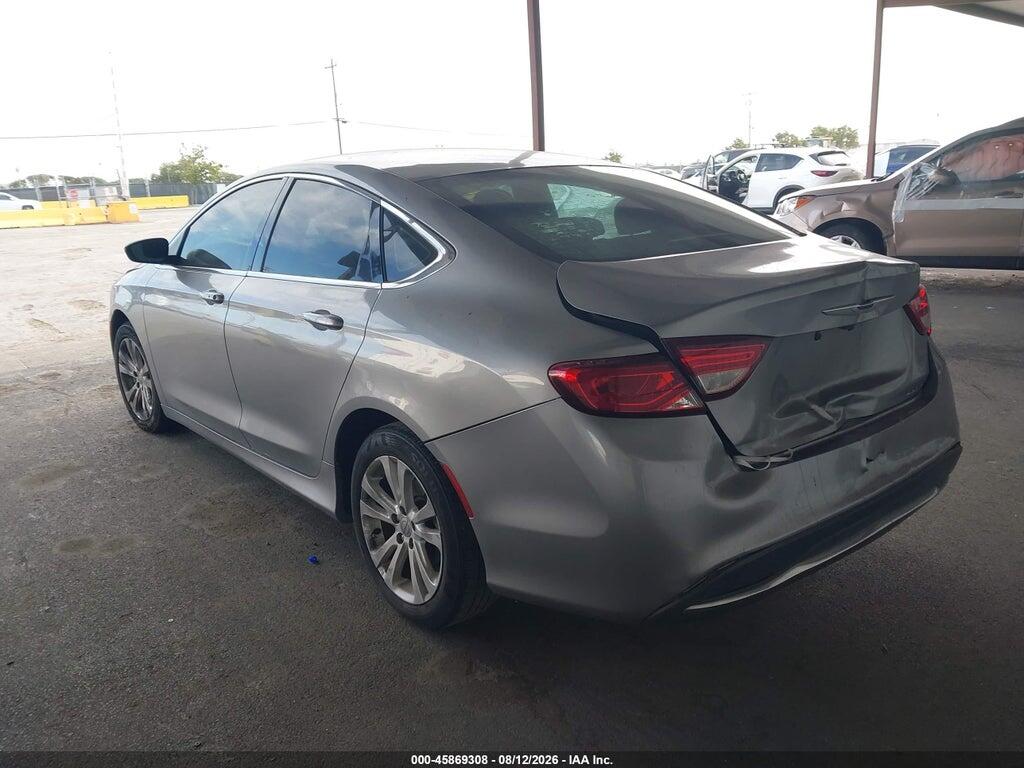 1C3CCCAB9GN150597 2016 CHRYSLER 200 photo no. 3