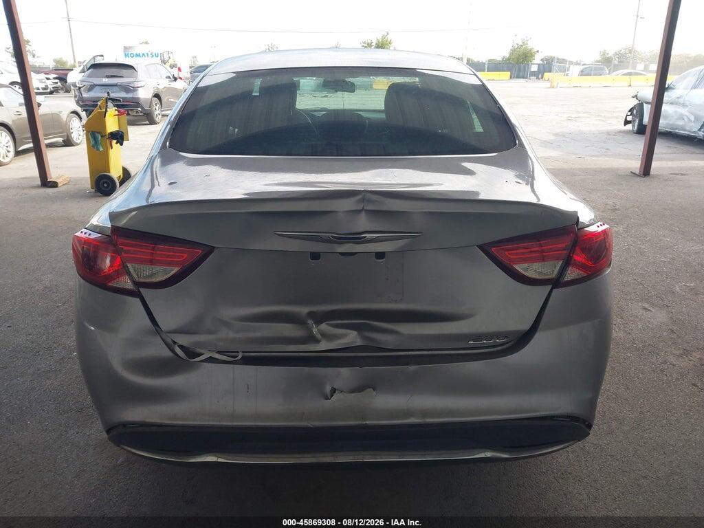 1C3CCCAB9GN150597 2016 CHRYSLER 200 photo no. 6