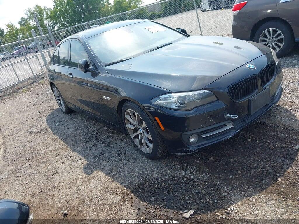 WBA5A7C59GG643755 2016 BMW 528I photo no. 1