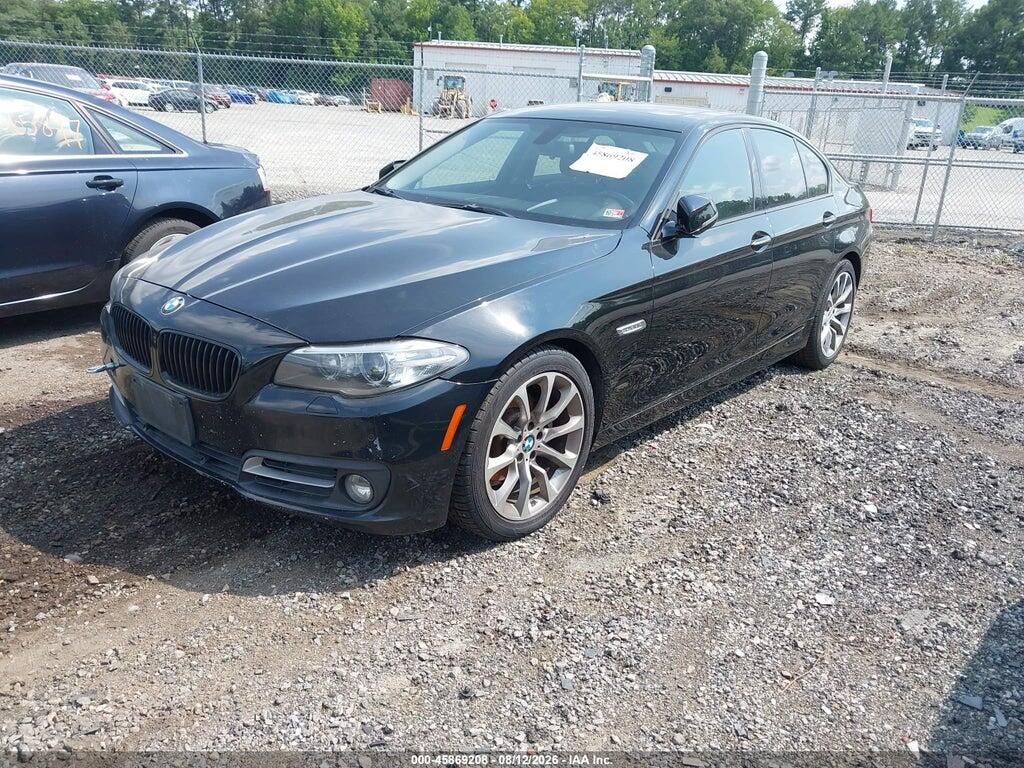 WBA5A7C59GG643755 2016 BMW 528I photo no. 2