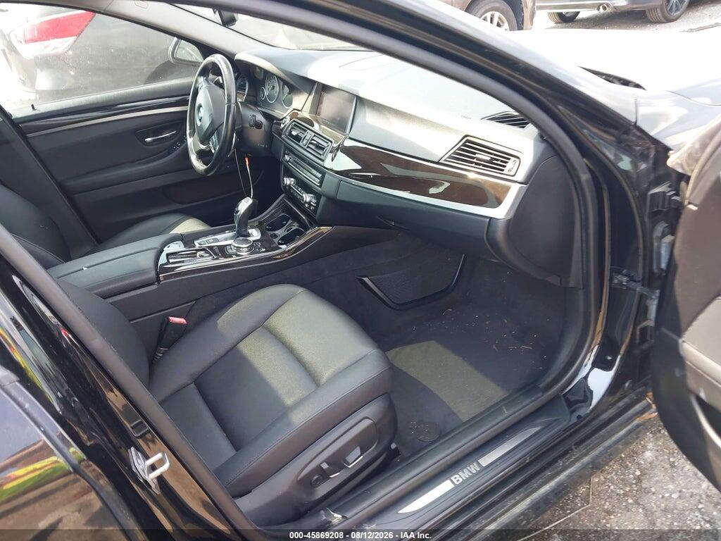 WBA5A7C59GG643755 2016 BMW 528I photo no. 5