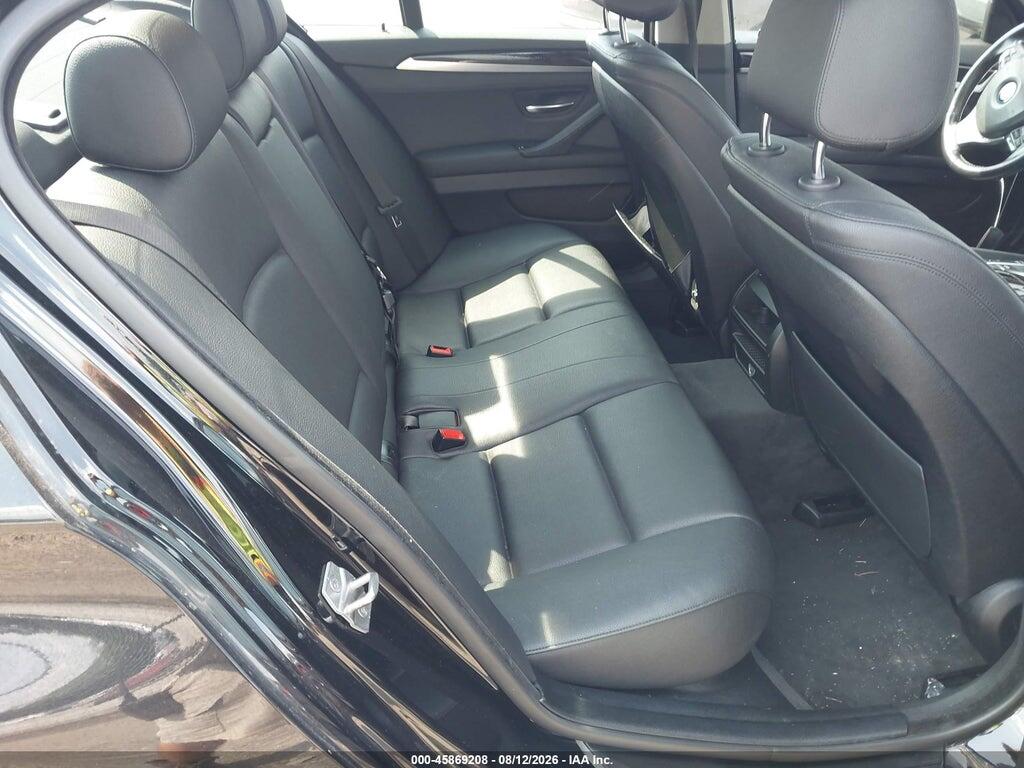 WBA5A7C59GG643755 2016 BMW 528I photo no. 8