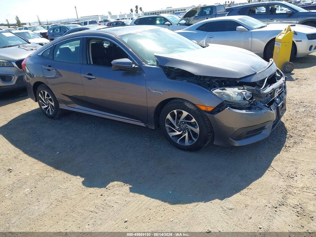 19XFC2F78GE090193 2016 HONDA CIVIC photo no. 1