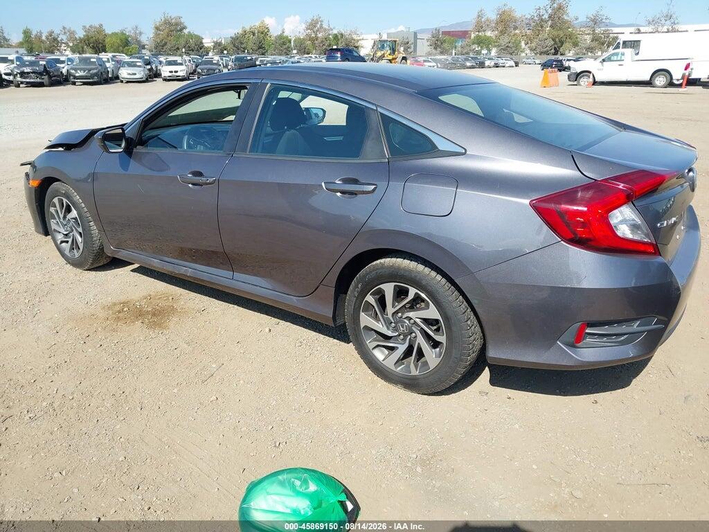 19XFC2F78GE090193 2016 HONDA CIVIC photo no. 3