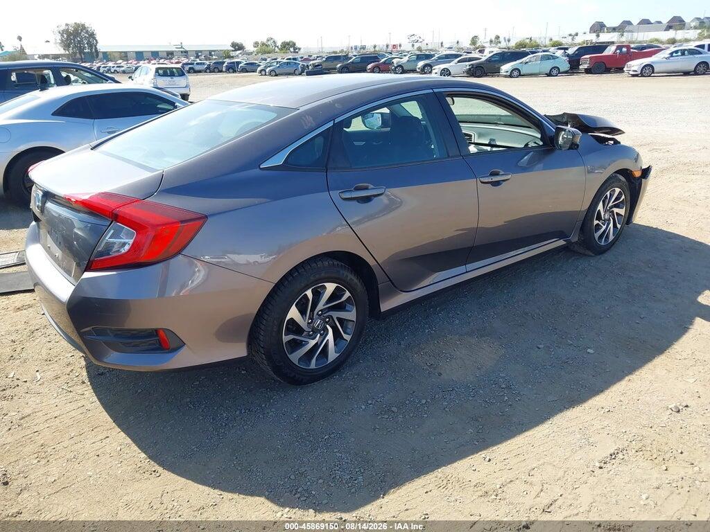 19XFC2F78GE090193 2016 HONDA CIVIC photo no. 4