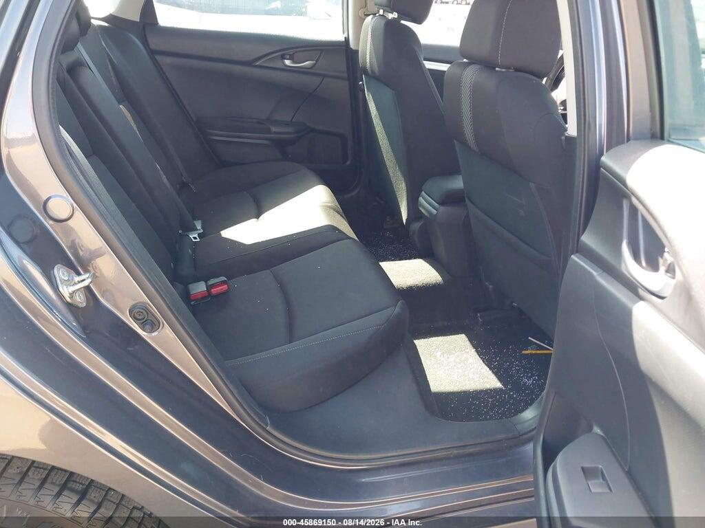 19XFC2F78GE090193 2016 HONDA CIVIC photo no. 8
