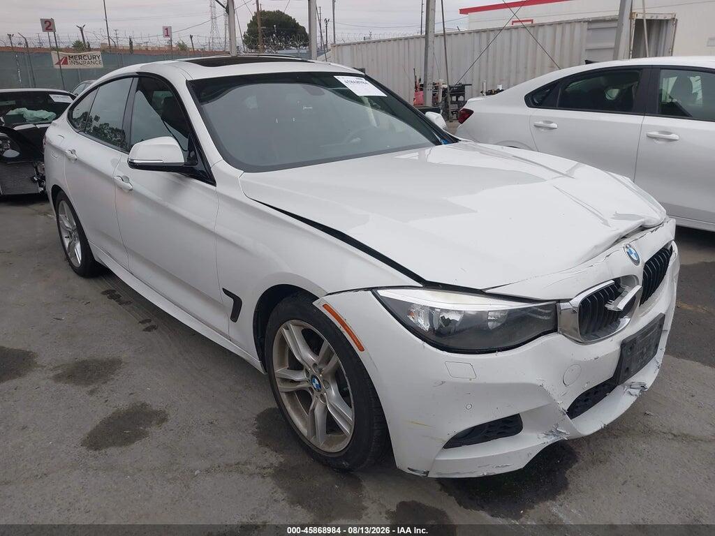 2016 BMW 328I GRAN TURISMO WBA8Z5C5XGGS37431