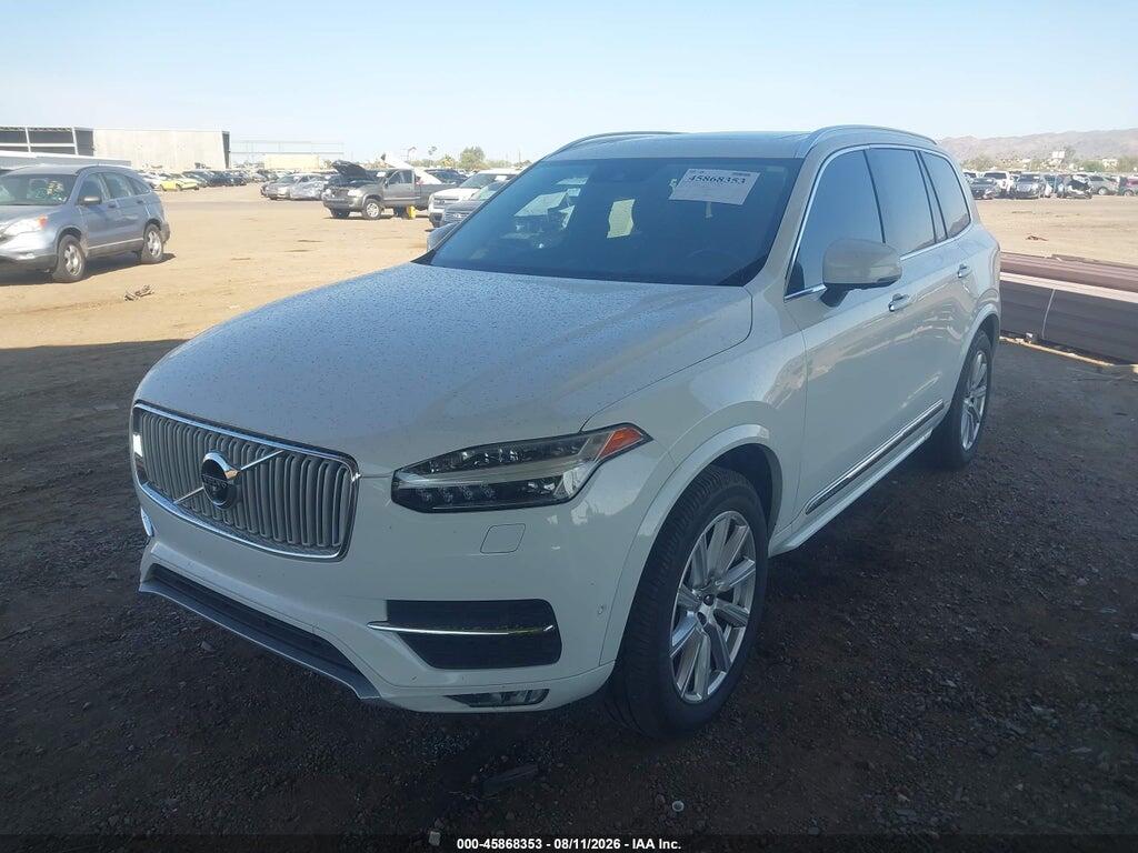 YV4A22PL6G1063941 2016 VOLVO XC90 photo no. 2