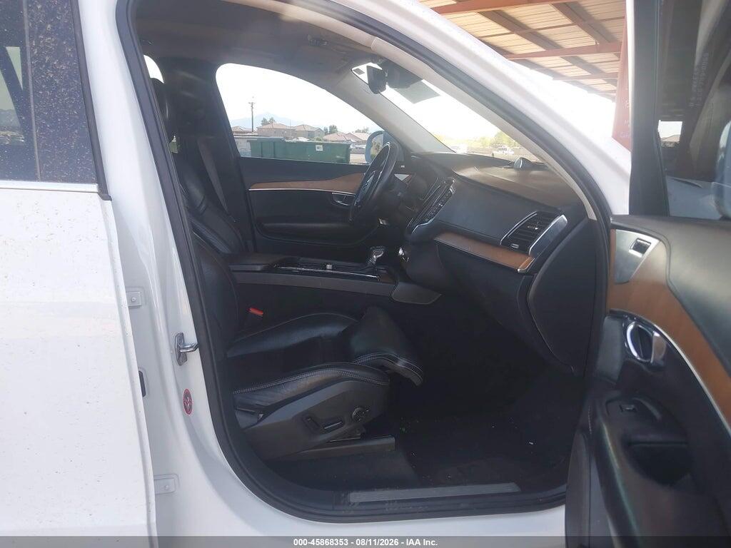 YV4A22PL6G1063941 2016 VOLVO XC90 photo no. 5