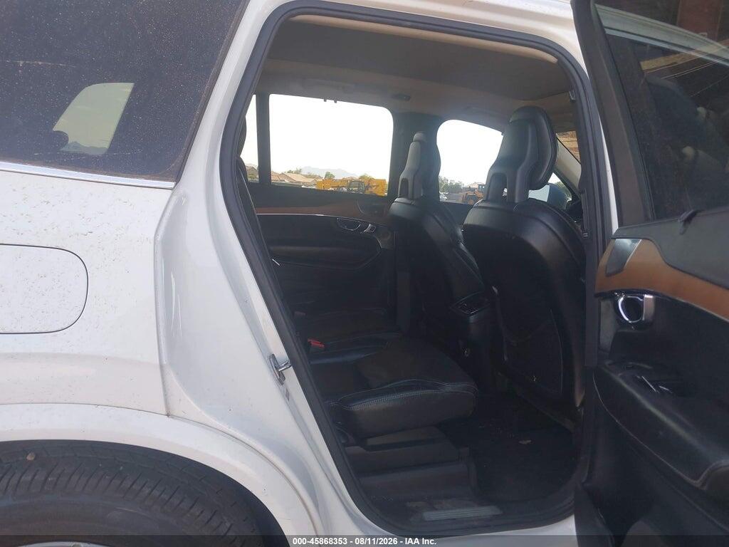 YV4A22PL6G1063941 2016 VOLVO XC90 photo no. 8