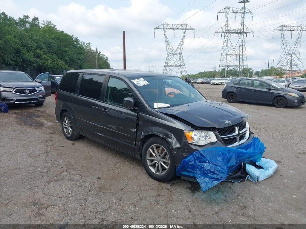 2C4RDGBG1GR343673 2016 DODGE GRAND CARAVAN photo no. 1