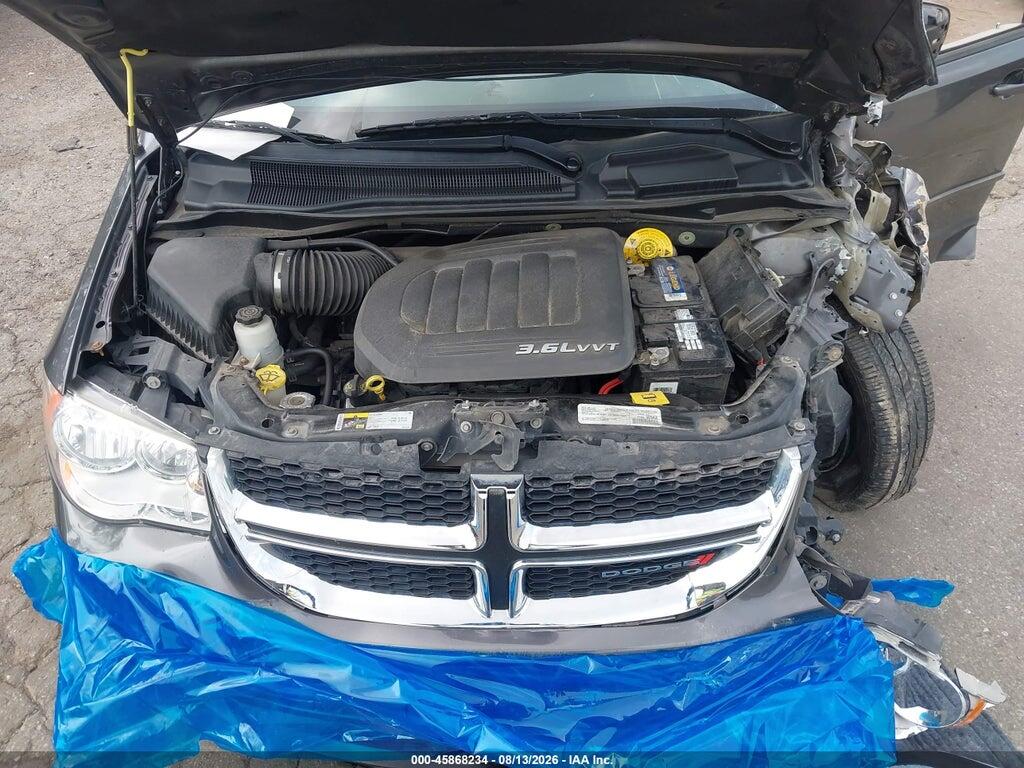2C4RDGBG1GR343673 2016 DODGE GRAND CARAVAN photo no. 10