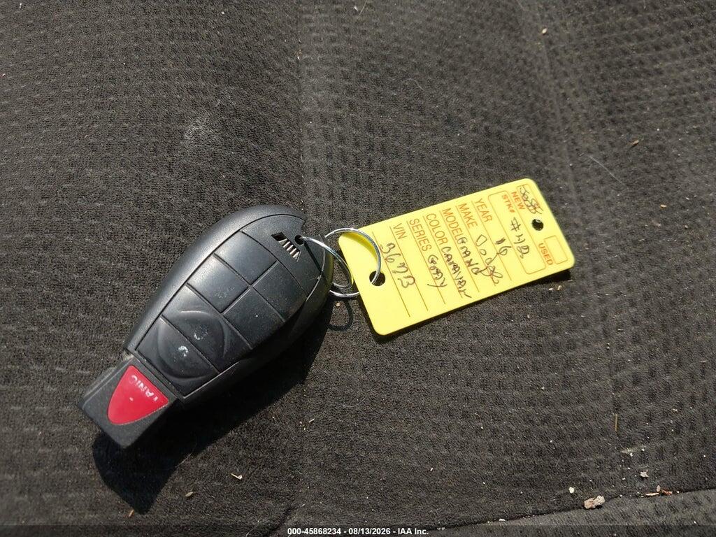 2C4RDGBG1GR343673 2016 DODGE GRAND CARAVAN photo no. 11