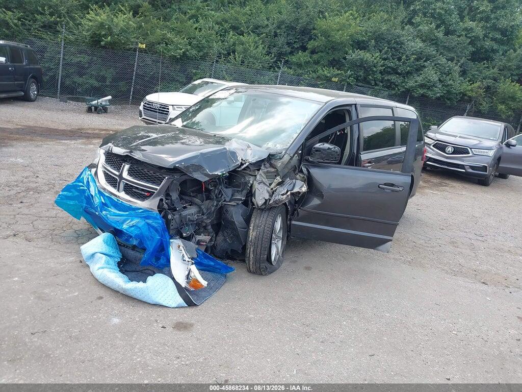 2C4RDGBG1GR343673 2016 DODGE GRAND CARAVAN photo no. 2