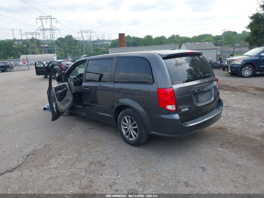 2C4RDGBG1GR343673 2016 DODGE GRAND CARAVAN photo no. 3