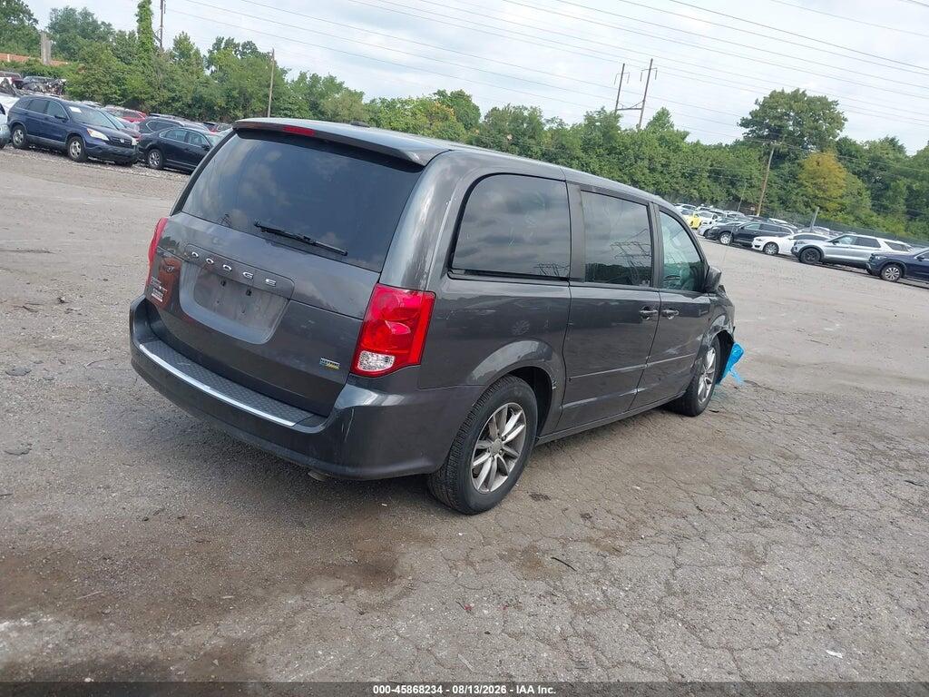 2C4RDGBG1GR343673 2016 DODGE GRAND CARAVAN photo no. 4