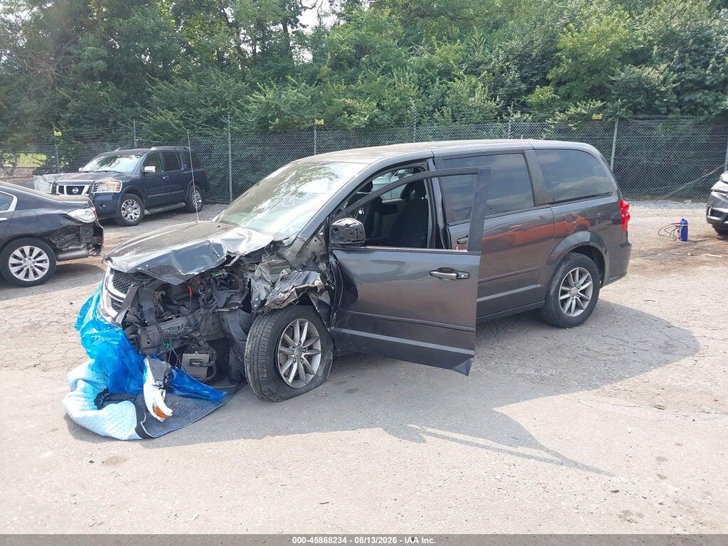 2C4RDGBG1GR343673 2016 DODGE GRAND CARAVAN photo no. 6