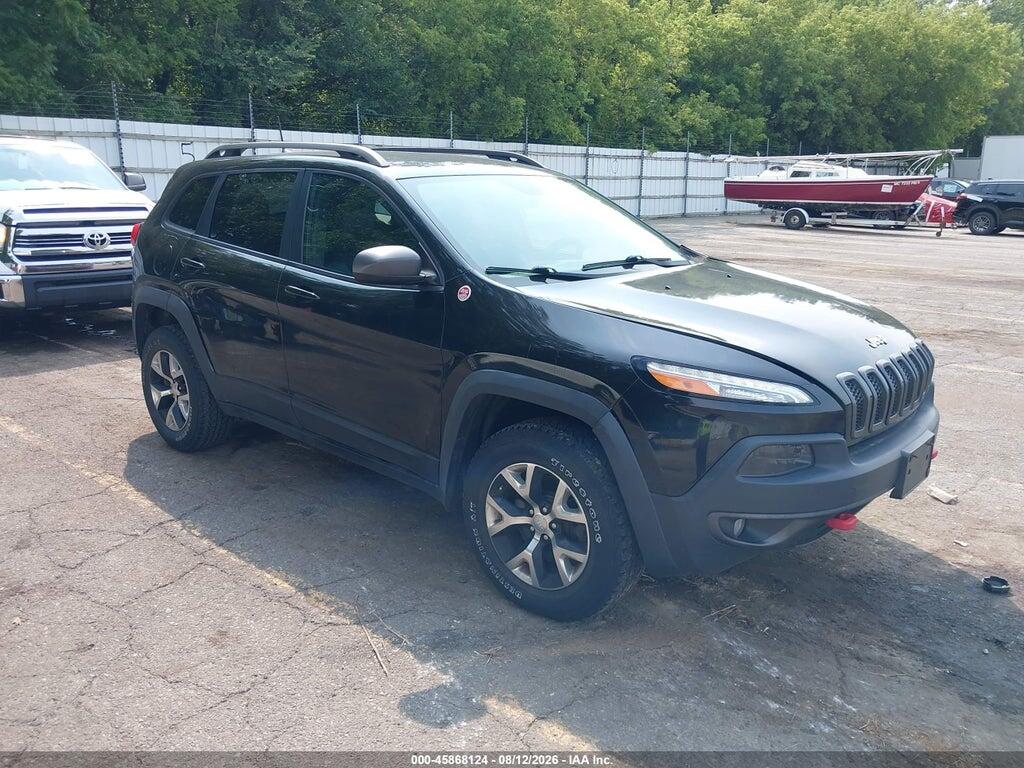 1C4PJMBB2GW353946 2016 JEEP CHEROKEE photo no. 1