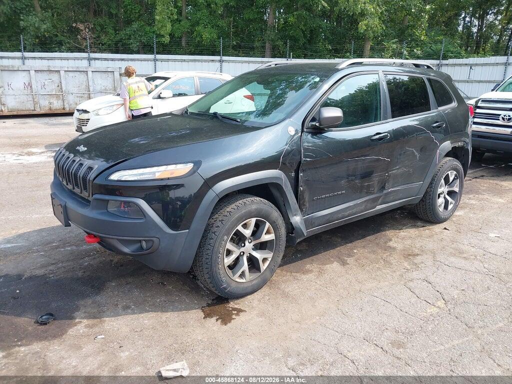 1C4PJMBB2GW353946 2016 JEEP CHEROKEE photo no. 2