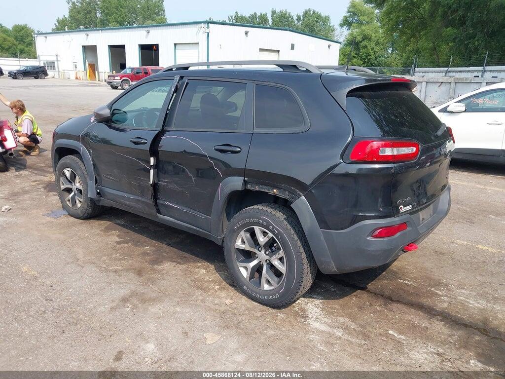 1C4PJMBB2GW353946 2016 JEEP CHEROKEE photo no. 3