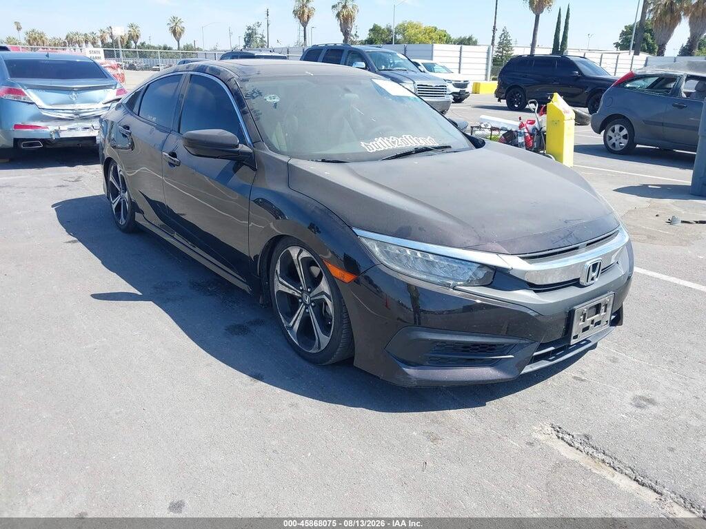 19XFC2E55GE044076 2016 HONDA CIVIC photo no. 1